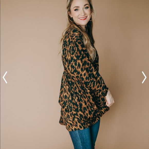 Cheetah Dress/Shirt - Picture 2 of 4